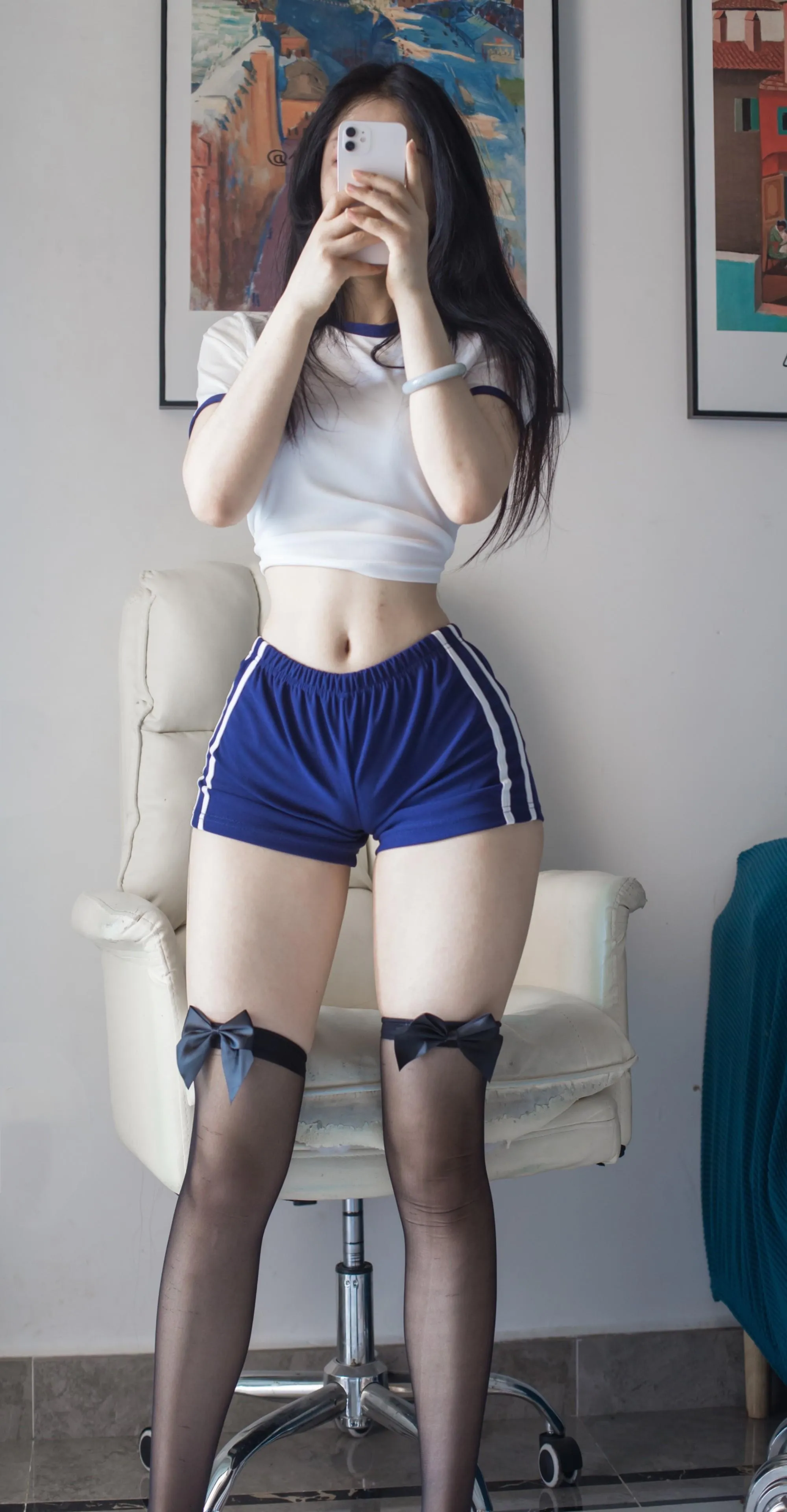 NO.011 Cool文茜-微密圈系列- 体操服 [21P]插图2